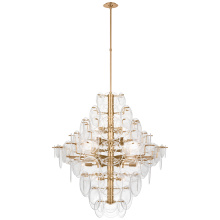 Visual Comfort & Co. Signature Collection ARN 5456G-CSG - Loire 44" Grande Entry Chandelier
