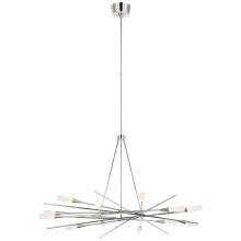 Visual Comfort & Co. Signature Collection CHC 5607PN - Stellar 40" Radial Chandelier