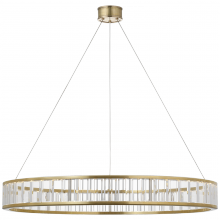 Visual Comfort & Co. Signature Collection CHC 5801AB-CG - Iterna 40" Ring Chandelier