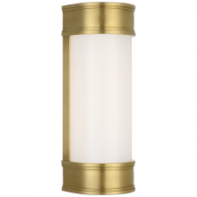 Visual Comfort & Co. Signature Collection CHD 2062AB-WG - Marden 12" Salon Bath Sconce