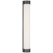 Visual Comfort & Co. Signature Collection CHD 2065BZ-WG - Marden 30" Salon Bath Sconce