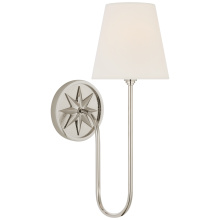 Visual Comfort & Co. Signature Collection CHD 2393PN-L - Polaris 17" Single Sconce