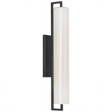 Visual Comfort & Co. Signature Collection IKF 2522BZ-WG - Bowen 21" Linear Bath Sconce