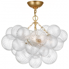 Visual Comfort & Co. Signature Collection JN 4110G/CG - Talia Small Semi-Flush Mount