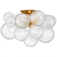 Visual Comfort & Co. Signature Collection JN 4112G/CG - Talia Large Flush Mount