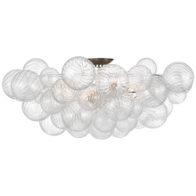 Visual Comfort & Co. Signature Collection JN 4114BSL/CG - Talia Grande Flush Mount