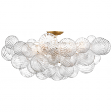 Visual Comfort & Co. Signature Collection JN 4114G/CG - Talia Grande Flush Mount