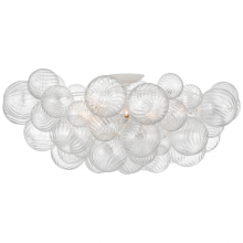 Visual Comfort & Co. Signature Collection JN 4114PW/CG - Talia Grande Flush Mount