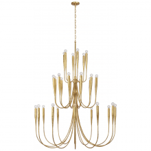 Visual Comfort & Co. Signature Collection JN 5074AGL - Acadia 52" Grande Chandelier