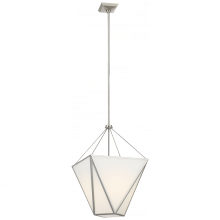 Visual Comfort & Co. Signature Collection JN 5260PN-WG - Lorino 17" Tapered Lantern