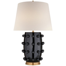Visual Comfort & Co. Signature Collection KW 3031BLK-L-CL - Linden Medium Cordless Table Lamp