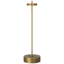 Visual Comfort & Co. Signature Collection KW 3750MBR - Sene 12" Rechargeable Table Lamp