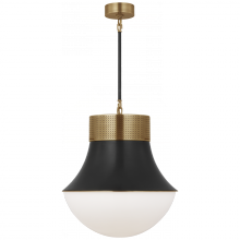 Visual Comfort & Co. Signature Collection KW 5223AB/BZ-WG - Precision Large Pendant