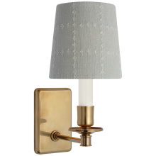 Visual Comfort & Co. Signature Collection SCH 2005HAB-160 - Tara Small Sconce