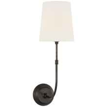 Visual Comfort & Co. Signature Collection SK 2005BZ-L - Wyatt 20" Sconce