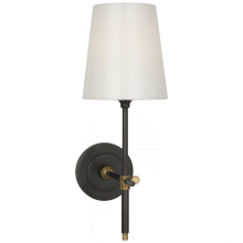 Visual Comfort & Co. Signature Collection TOB 2039BZ/HAB-WG-CL - Bryant 15" Cordless Bath Sconce