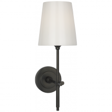 Visual Comfort & Co. Signature Collection TOB 2039BZ-WG-CL - Bryant 15" Cordless Bath Sconce