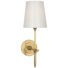 Visual Comfort & Co. Signature Collection TOB 2039HAB-WG-CL - Bryant 15" Cordless Bath Sconce