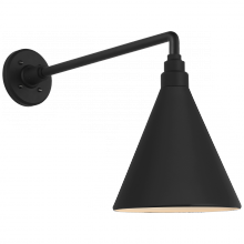 Visual Comfort & Co. Signature Collection TOB 2812MBK/S10-MBK - Academy 17.5" Mack Barn Light