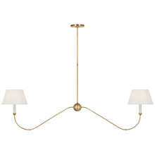 Visual Comfort & Co. Signature Collection AL 5085HAB-SP - Ingela 65" Linear Chandelier