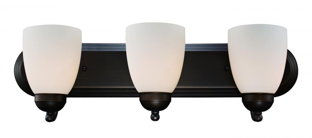 3LT BATH-OPAL GLASS-ROB