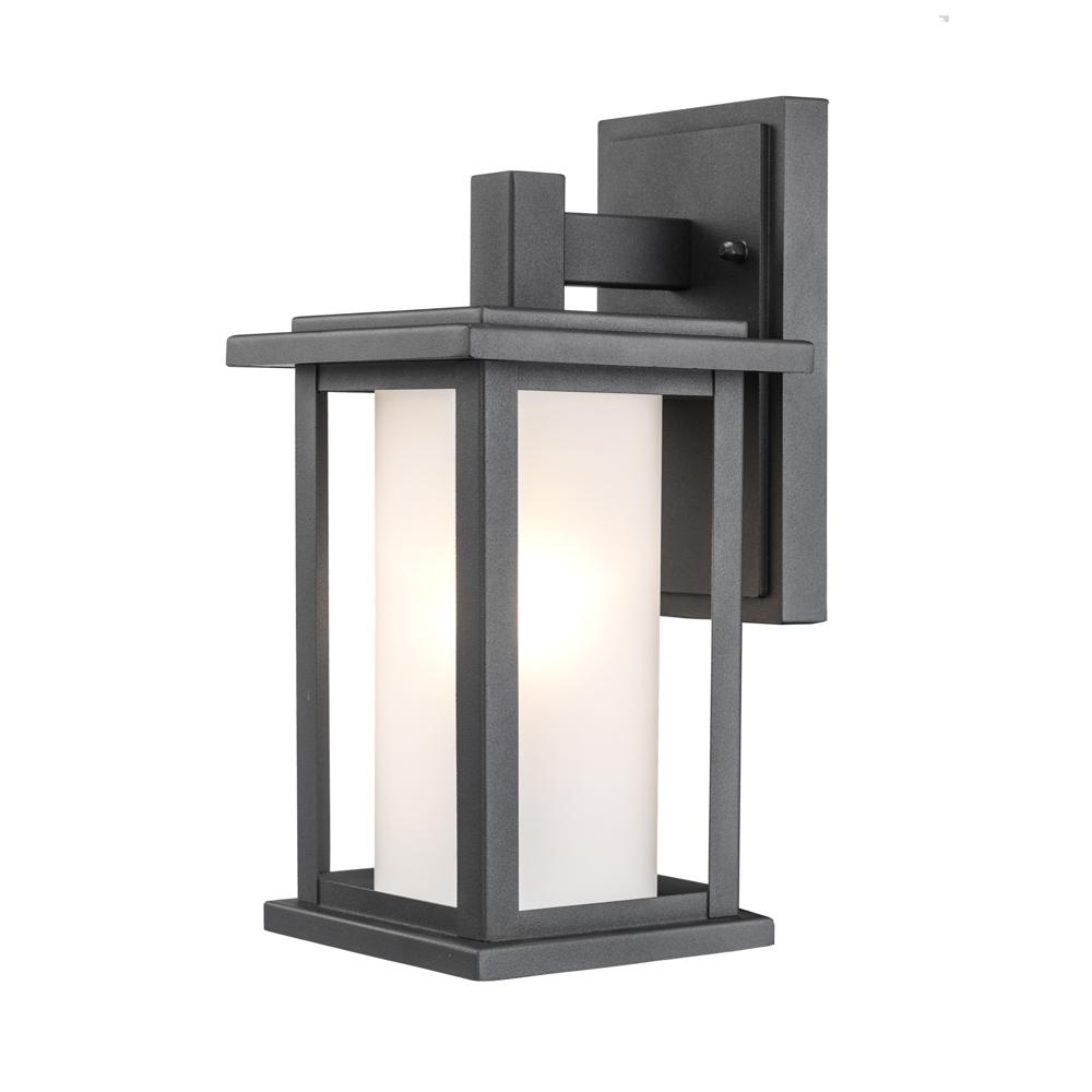 1LT WALL LANTERN-SML-FROSTED I