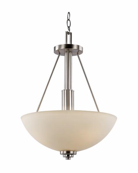 3LT PENDANT-DOUBLE DISK-15"-RO
