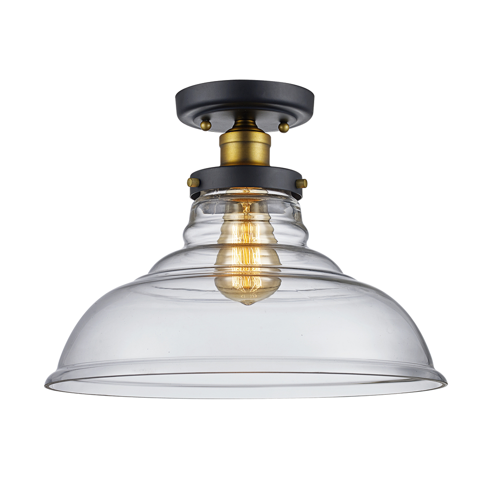 1LT SEMI-FLUSH-INDUSTRIAL-ROB