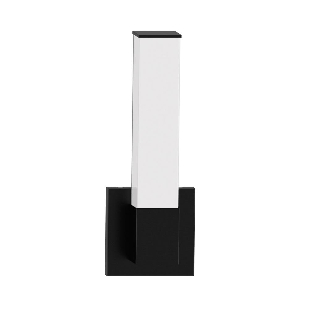 LED WALL SCONCE-14" SQUARE-BK