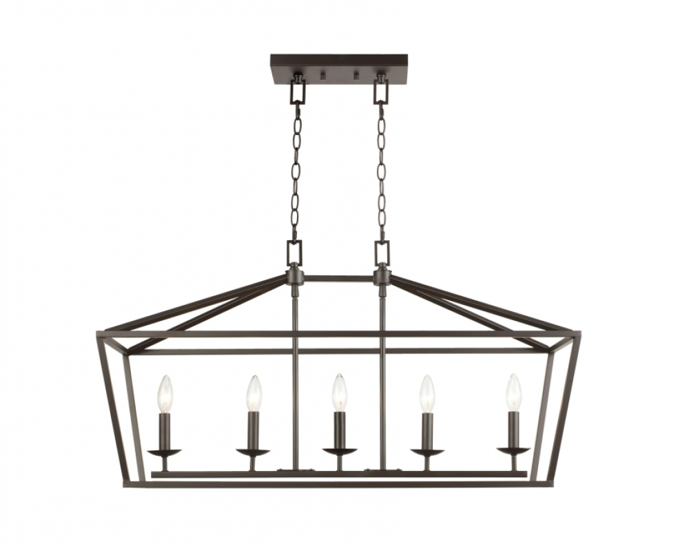 5LT PENDANT-BIRD CAGE-ROB