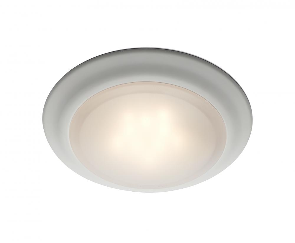 LED-RECESSED-6" DISK-13W-WH