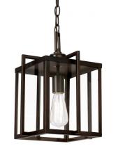 Trans Globe 10211 ROB - 1LT PENDANT-SQUARE-EDISON-ROB