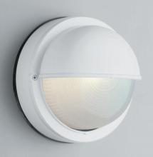 Trans Globe 4121 WH - 1LT ROUND BULKHEAD EYE BROW