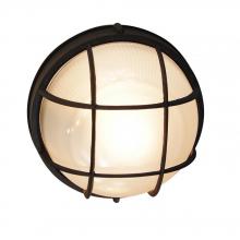 Trans Globe 41515 BK - 1LT LARGE ROUND BULKHEAD