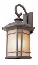Trans Globe 5823 RT - 1LT POST-MED-OUTD-LINEN GLASS-