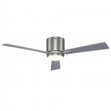 Trans Globe F-1017-3 BN - 52"LED FAN-3 BLADES-HUGGER-WC6