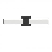 Trans Globe LED-22444 BK - LED LINEAR VANITY-24" SQUARE-B