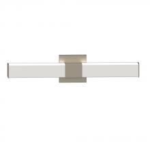 Trans Globe LED-22444 BN - LED LINEAR VANITY-24" SQUARE-B