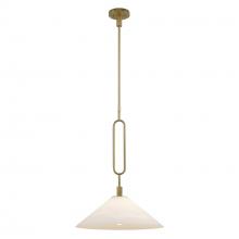 Trans Globe PND-2254 AG - 1LT 18' PENDANT GEOMETRIC-AG