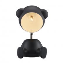 Trans Globe RTL-9141 BK - MINIMALIST BEAR TABLE LAMP-BK