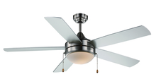 Trans Globe F-1020 BN - 2LT 52"FAN- 5 BLADES-E26-BN-1/2" ROD