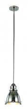 Trans Globe PND-1004 PN - 1LT PENDANT-RETRO INDUST-SM-PN