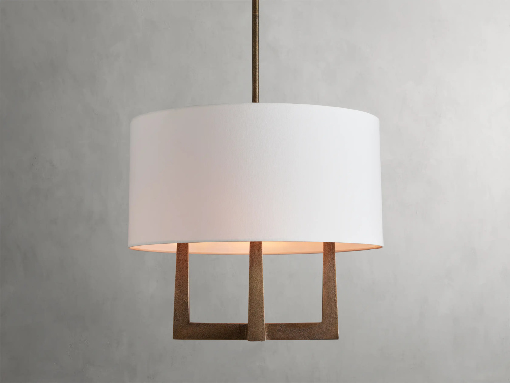 EMMET SHADED CHANDELIER