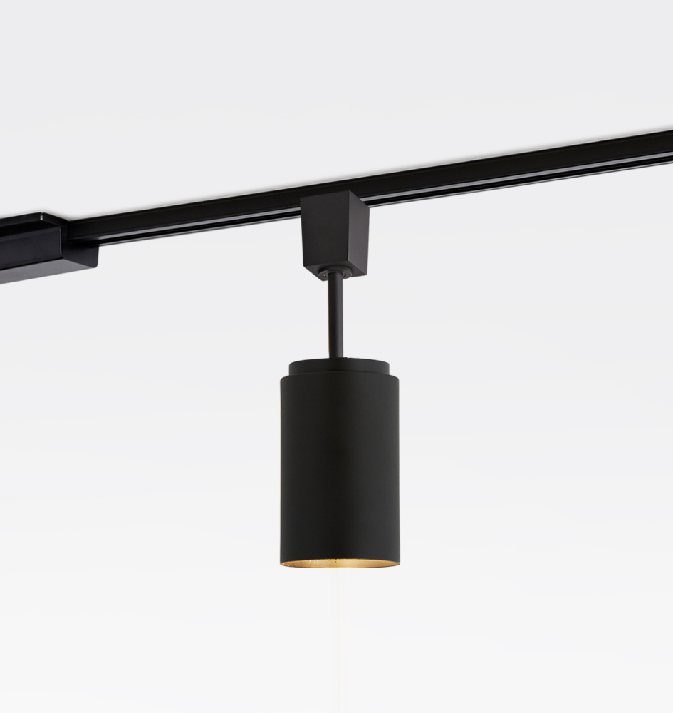 PAIGE 3-1/4" CYLINDER SEMI-FLUSH TRACK