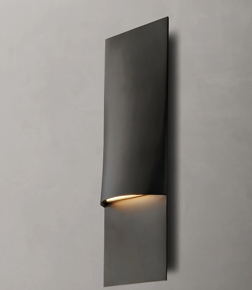 TAZA VERTICAL RECTANGULAR SCONCE