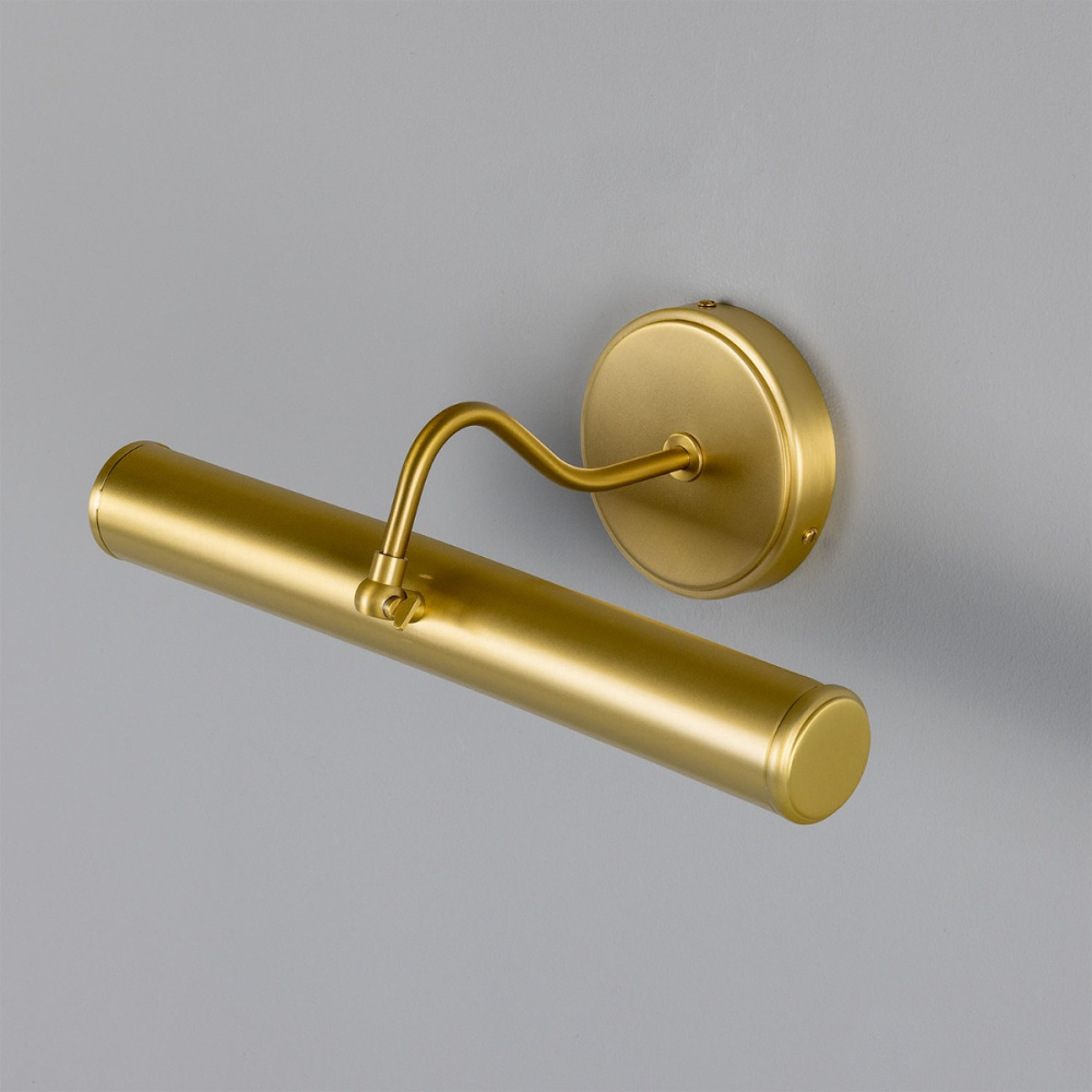 ELLE SOLID BRASS PICTURE LIGHT 14" SATIN BRASS