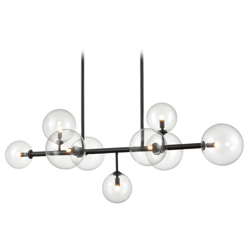 DELILAH COLLECTION LINEAR CHANDELIER