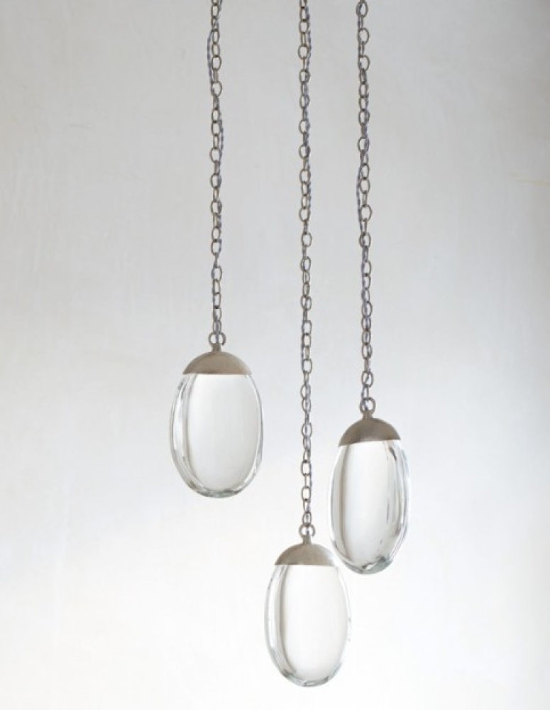 CELESTIAL 3 LIGHT ROUND CHANDELIER