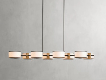 Wolfe Lighting & Accents Items 6610031H104 - Daphne Linear Chandelier