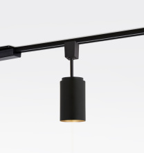 Wolfe Lighting & Accents Items 1249193-V1-OB-HB - PAIGE 3-1/4" CYLINDER SEMI-FLUSH TRACK